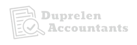Duprelen Accountants Logo - Transparent Background